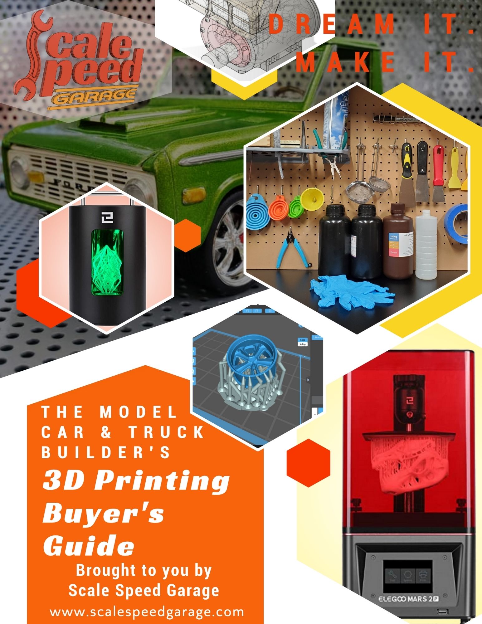 Scale Speed Garage How to 3D Print Model Car Parts